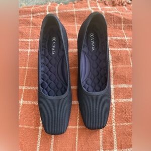 VIVAIA Square-Toe Wedge (Margot Wedge Pro) Size 41.5 (US 10)